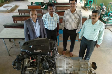 AITM Selected for BMW Technical Skilling