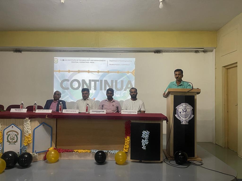 CONTINUA-An Intra-Collegiate Fest