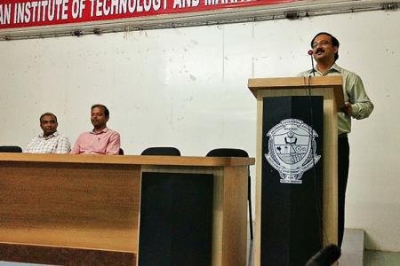 Expert Talk on LabVIEW Conducted