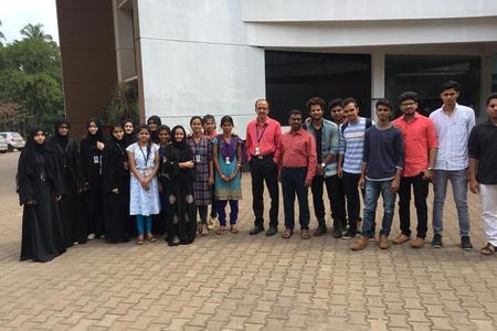 Industrial Visit for Final Year CSE & ISE