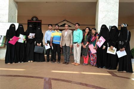 Infosys Recruits 8 from AITM