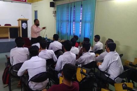 Interactive Session with Mechanical Students