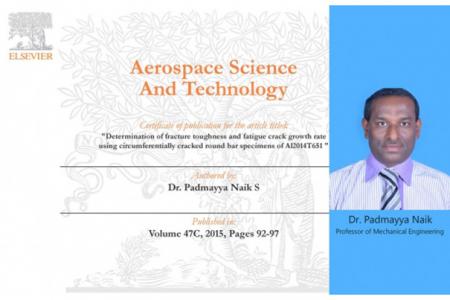 Padmayyas Article in Aerospace Technology