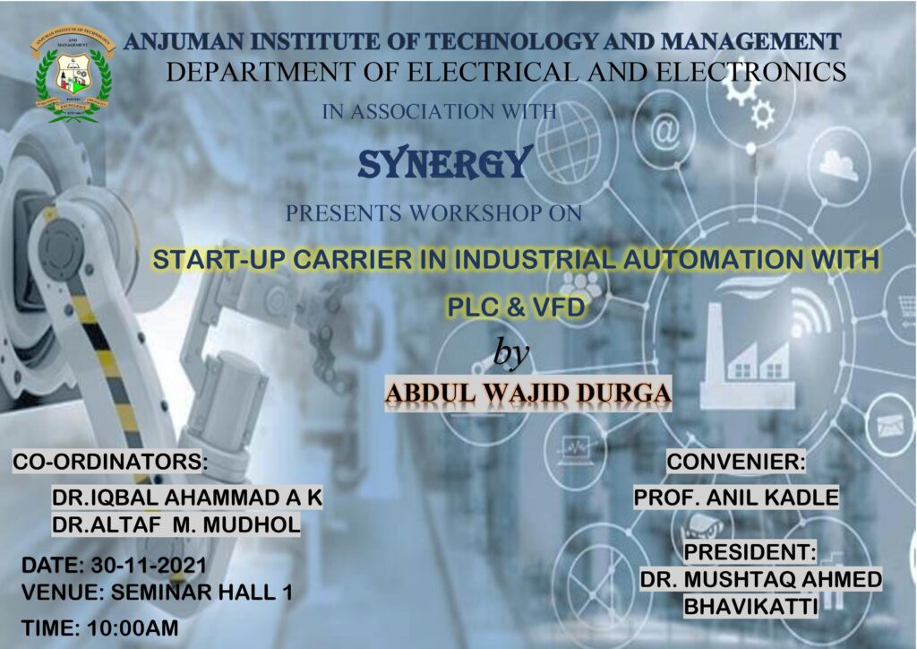 Start-up Career in Industrial Automation
