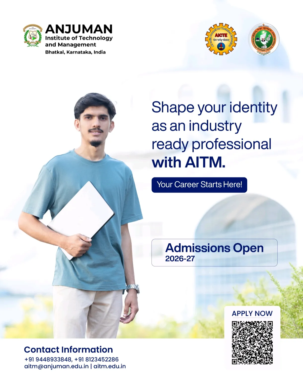 AITM Admissions Open 2026-27