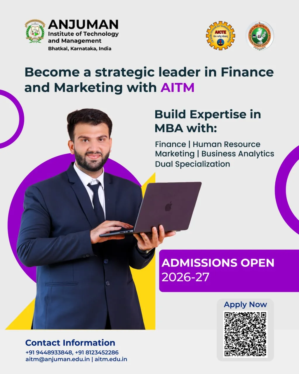 MBA Admissions 2026-27