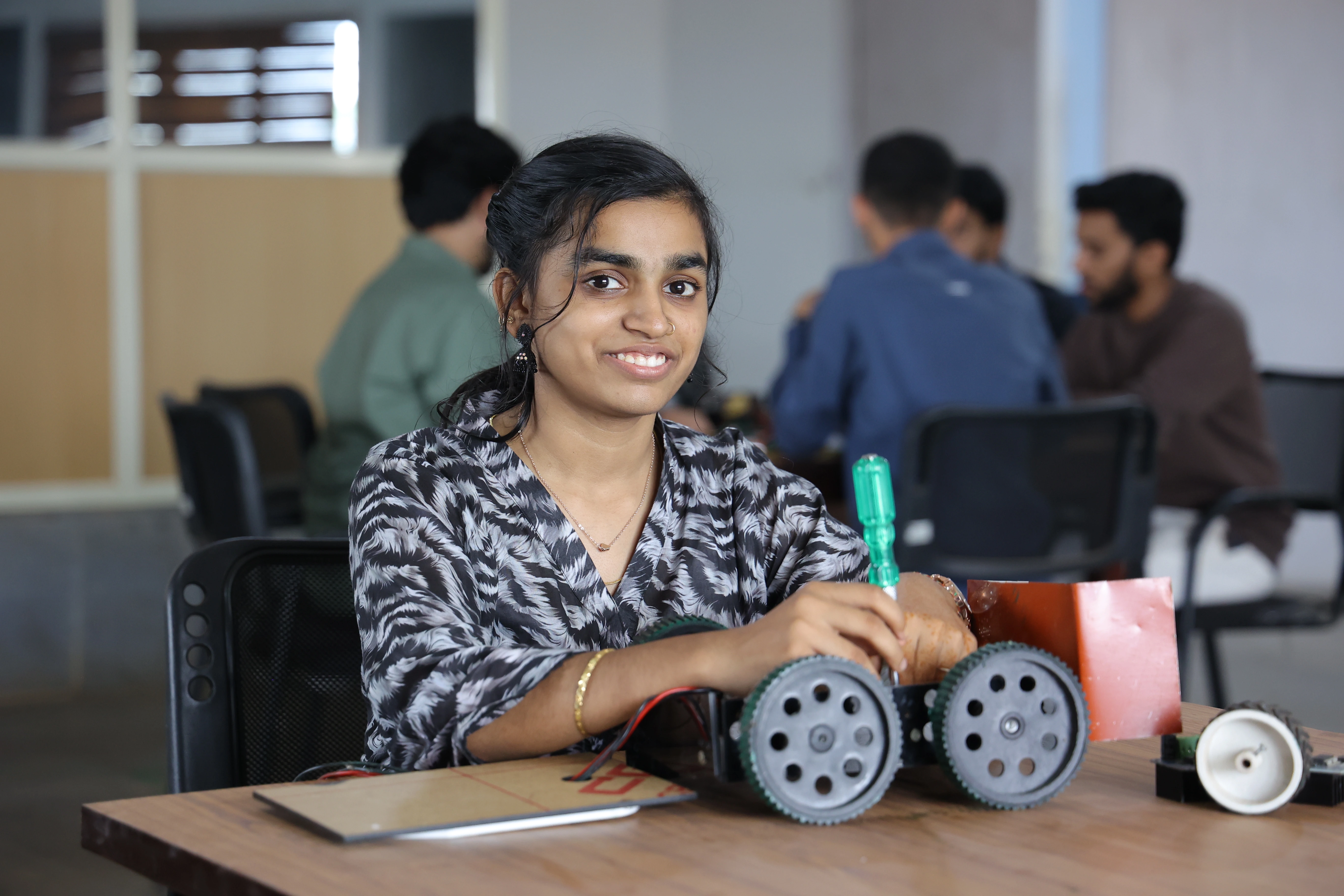 Modern computer labs with latest technology